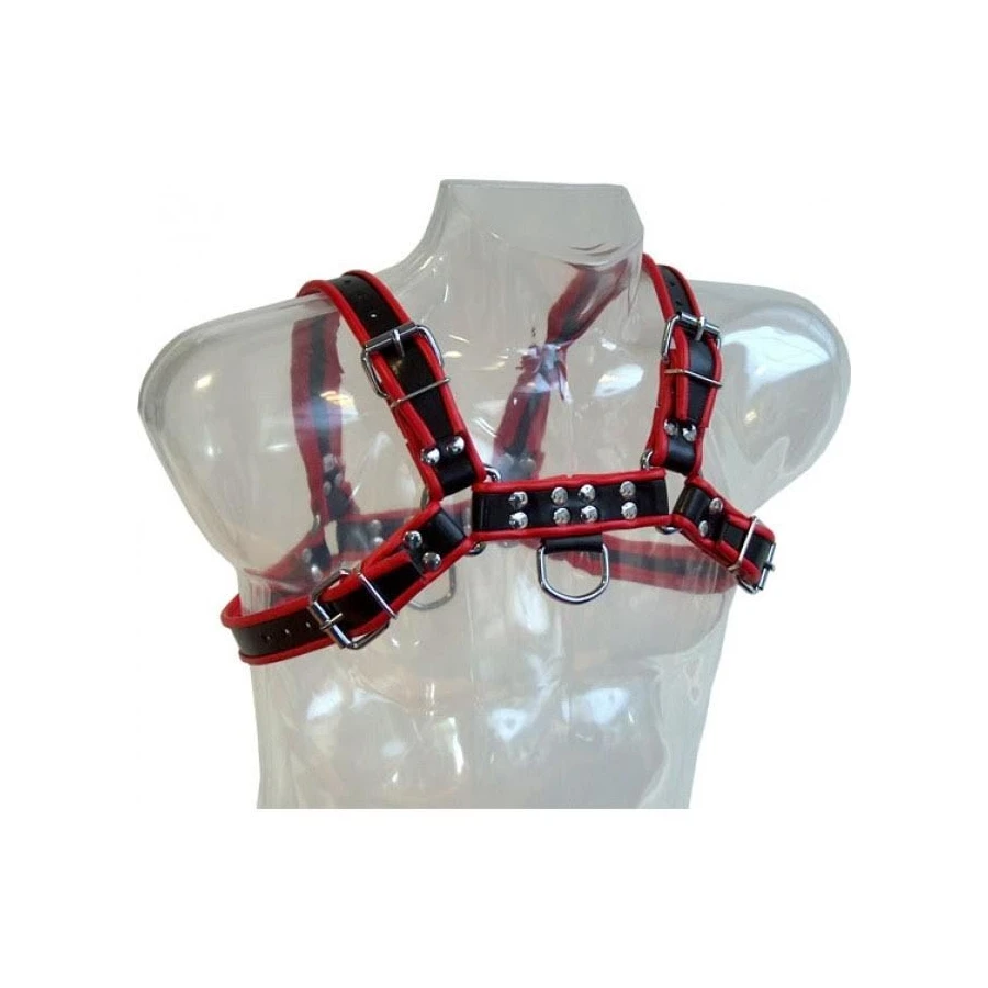 LEATHER BODY KETI RAKMED III MUST / PUNANE